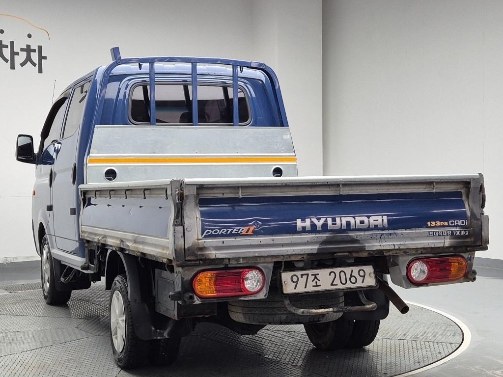 현대 포터2 1톤 카고 1