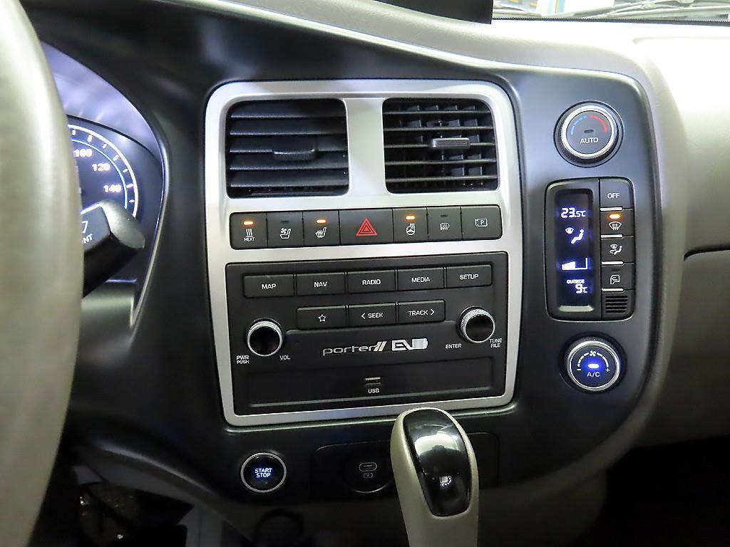 현대 포터2 1톤 카고 전기 10