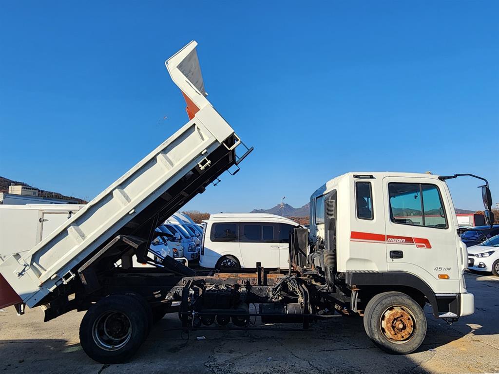 현대 메가트럭 화물덤프 5톤 7