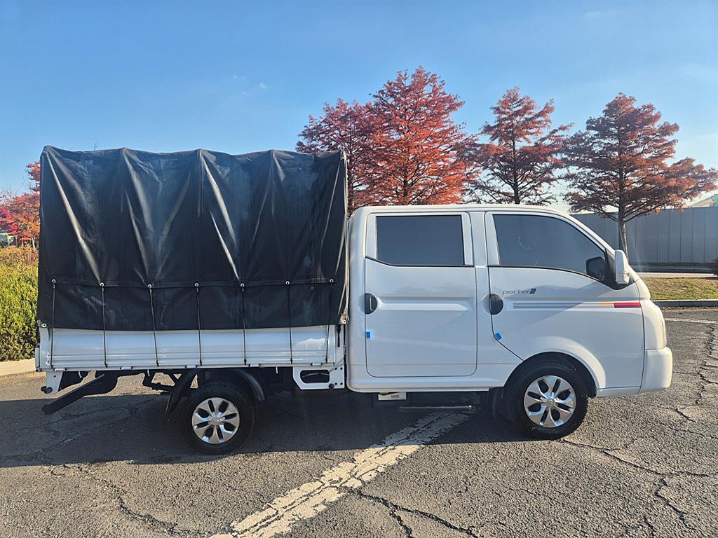 현대 포터2 1톤 카고 더블캡 장축 8