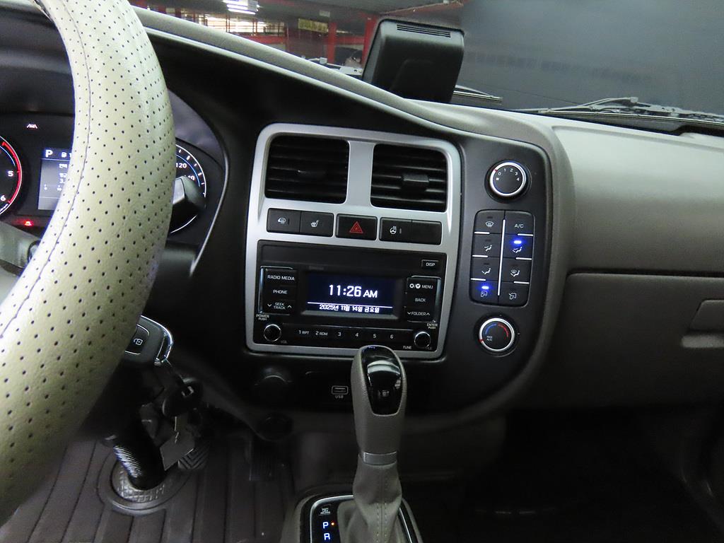 현대 포터2 1톤 카고 LPG 8