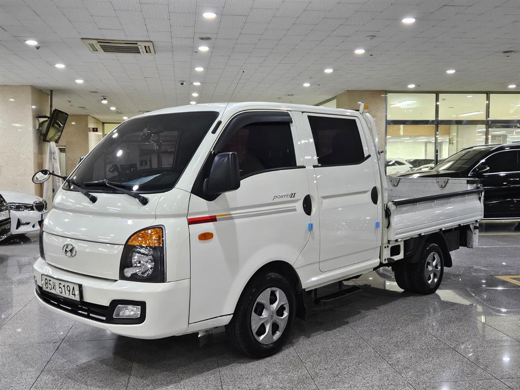 현대 포터2 1톤 카고 0