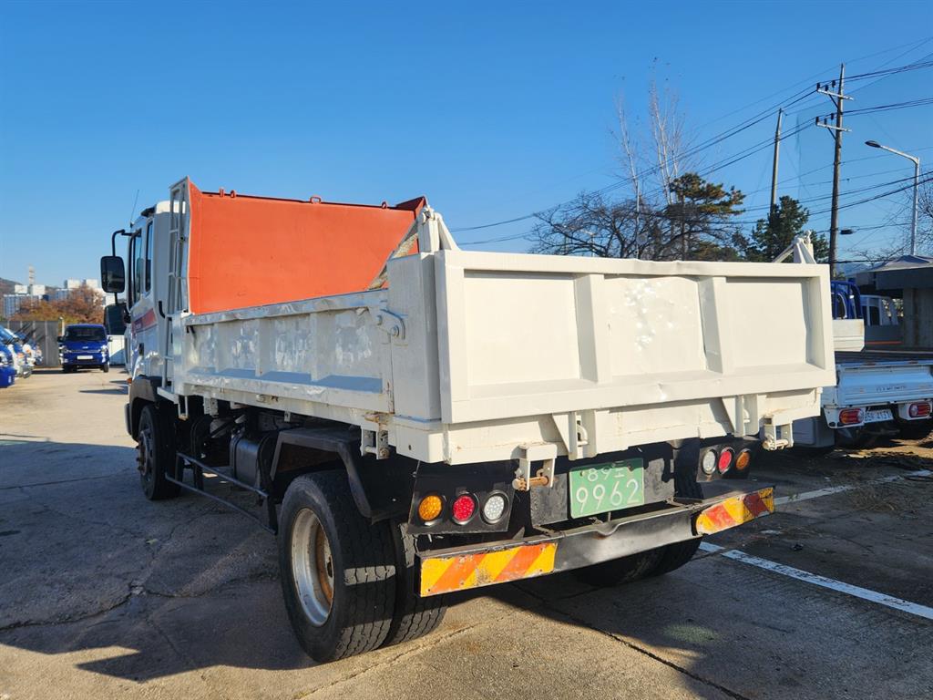 현대 메가트럭 화물덤프 5톤 3