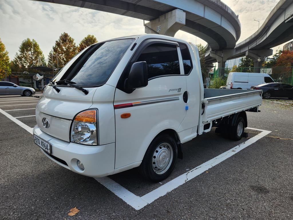 현대 포터2 1톤 카고