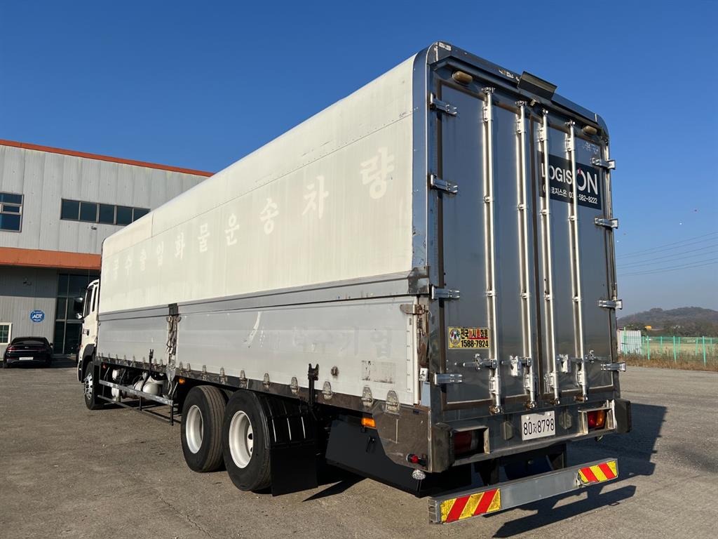 현대 뉴파워트럭 윙바디 4.5톤 수동 3