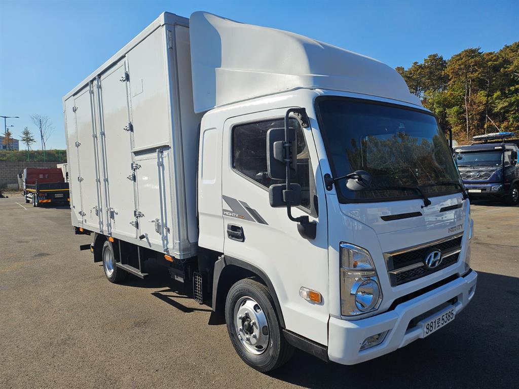 현대 올뉴마이티 2.5톤 익스하이탑 8