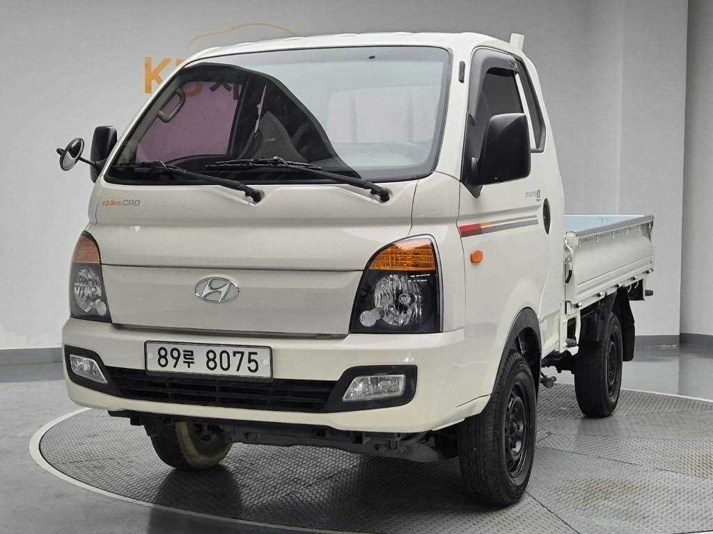 현대 포터2 1톤 카고