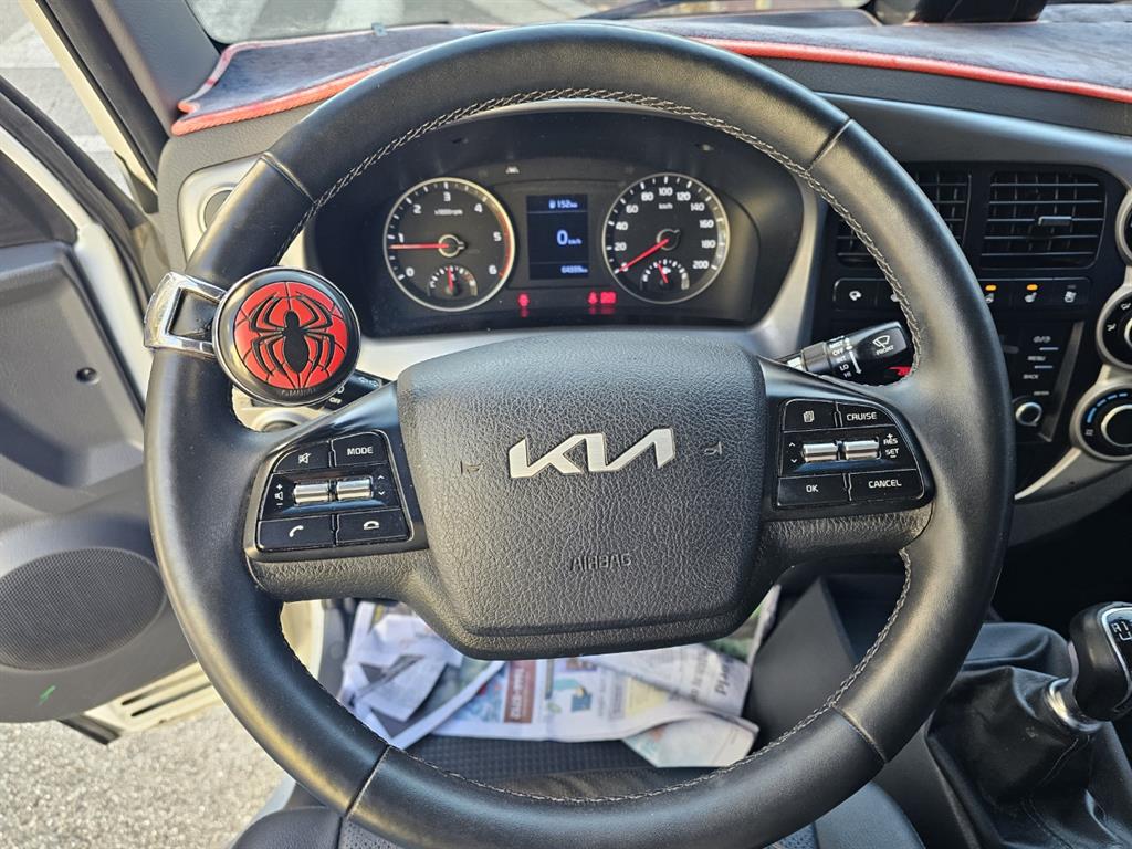 기아 봉고3 1.2톤 윙바디 13