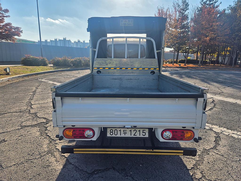 현대 포터2 1톤 카고 더블캡 장축 7