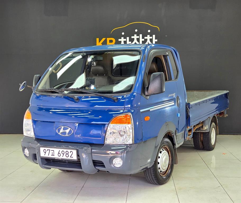 현대 포터2 1톤 카고