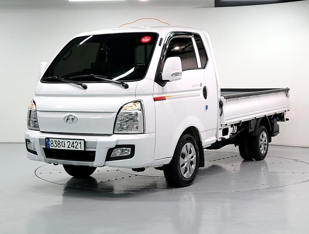 현대 포터2 1톤 카고 슈퍼캡 장축