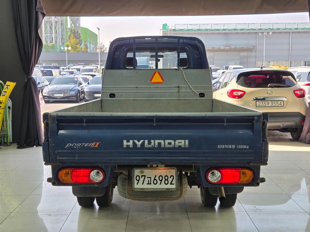 현대 포터2 1톤 카고 3