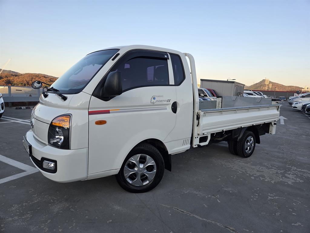 현대 포터2 1톤 카고