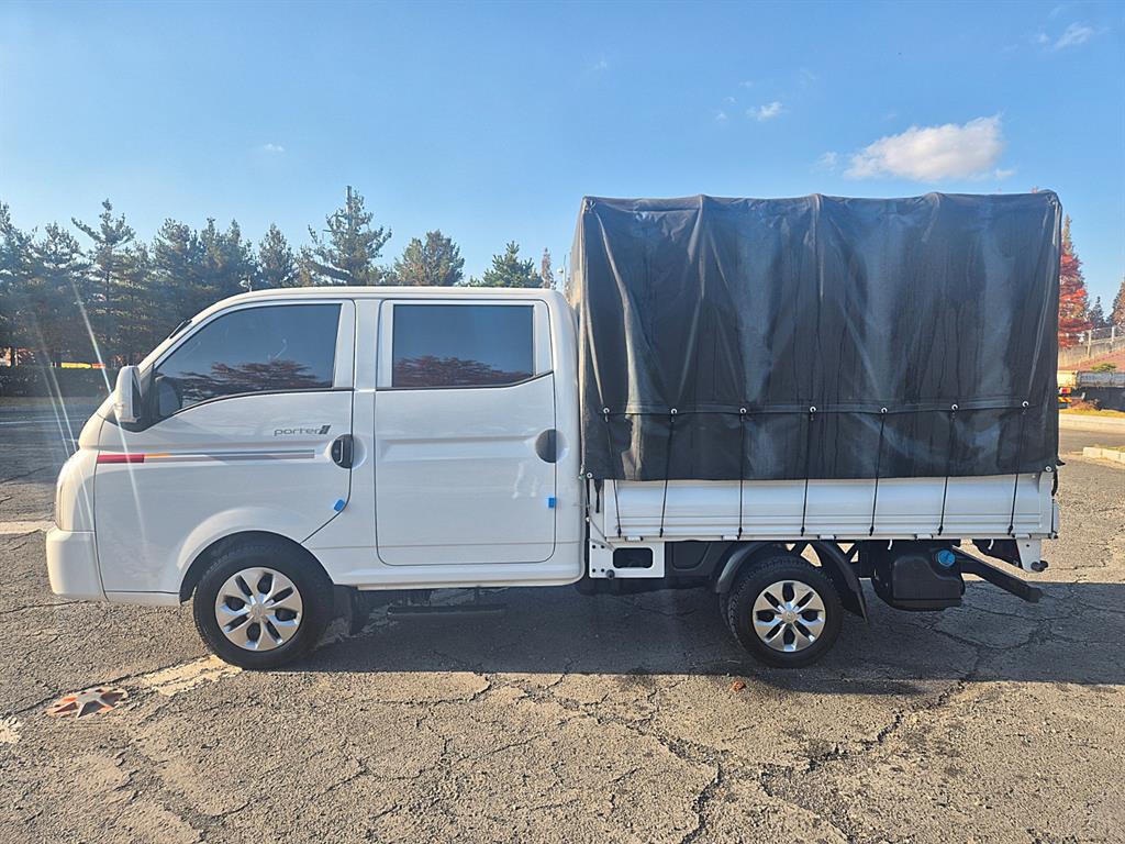 현대 포터2 1톤 카고 더블캡 장축 9