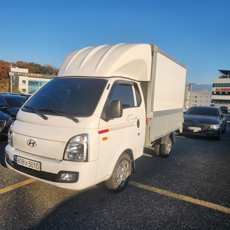 현대 포터2 1톤 윙바디 5