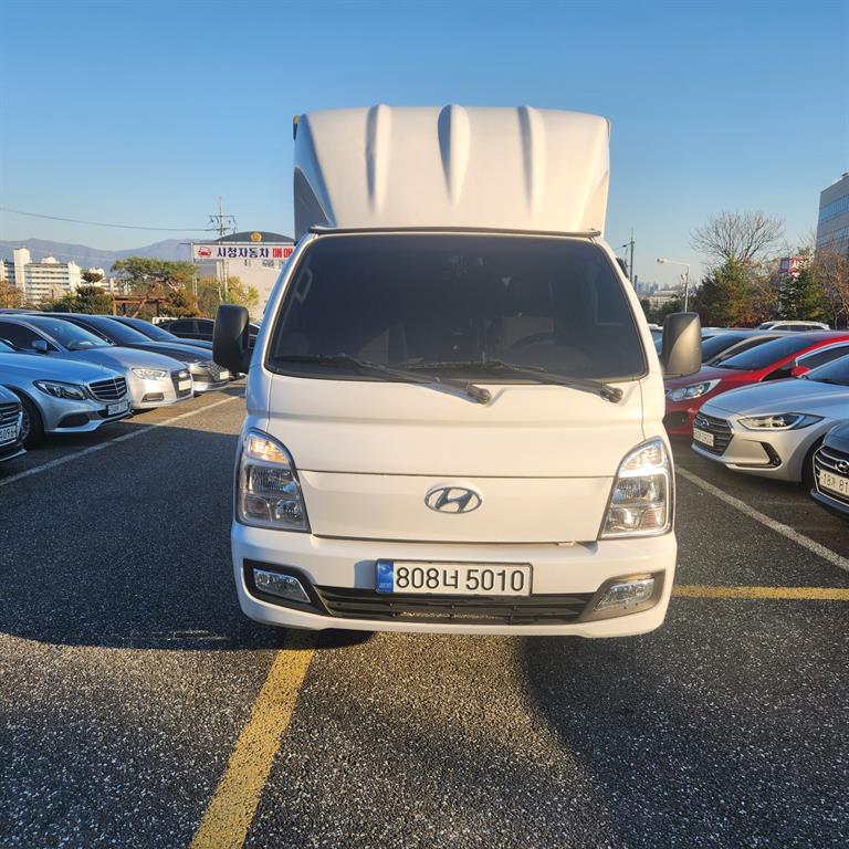 현대 포터2 1톤 윙바디 4