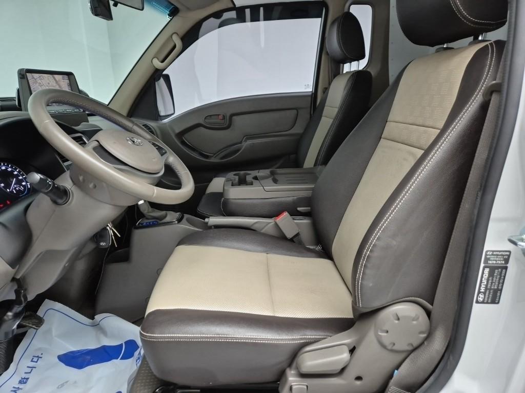 현대 포터2 캠퍼밴 9