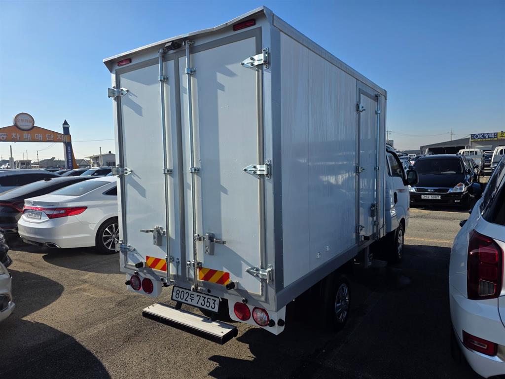 기아 봉고3 1톤 표준탑 LPG 6