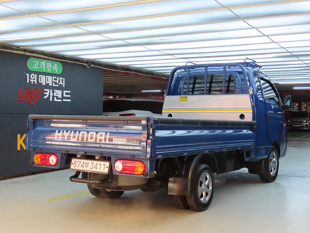 현대 포터2 1톤 카고 LPG 3