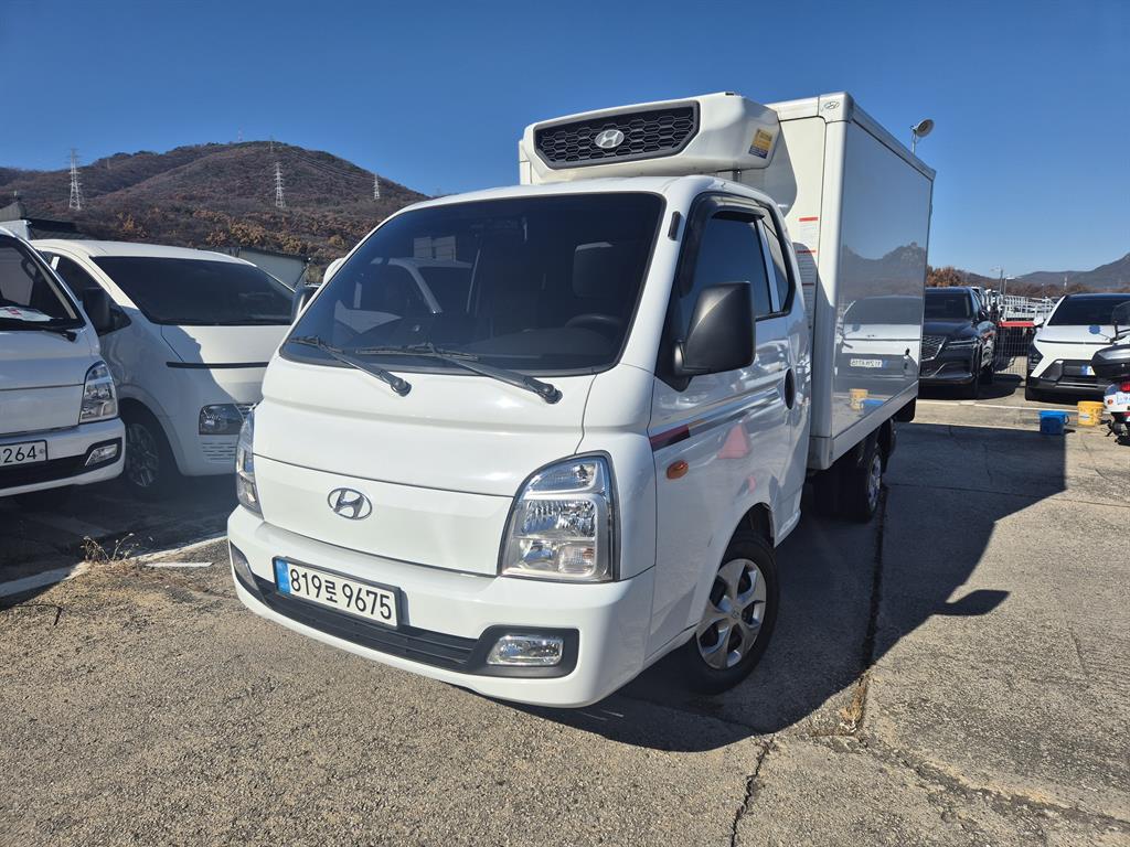 현대 포터2 1톤 냉동탑