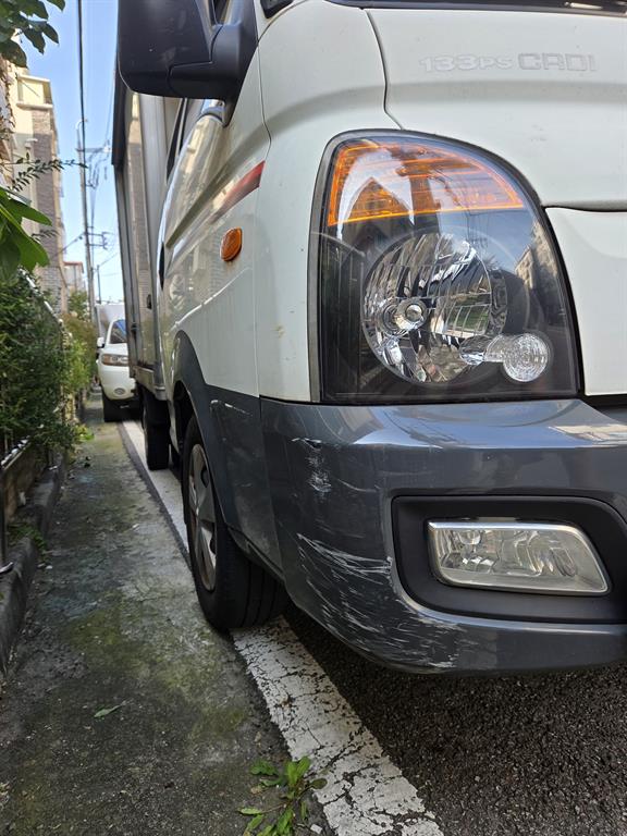 현대 포터2 1톤 표준탑 1