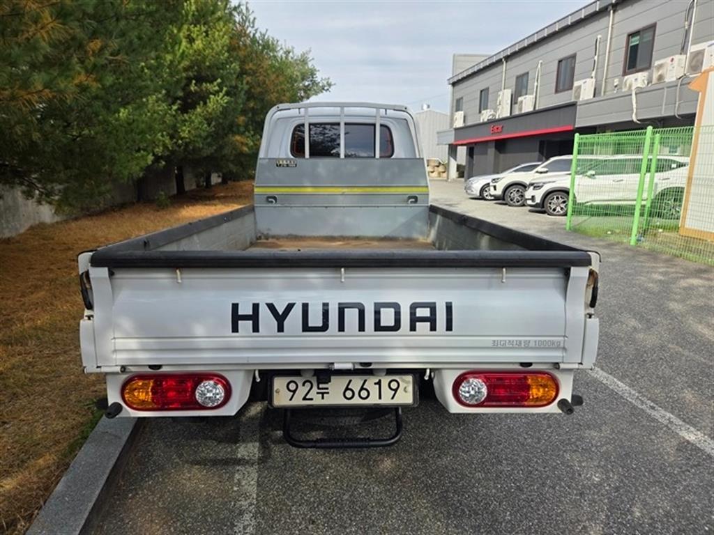 현대 포터2 1톤 카고 슈퍼캡 2