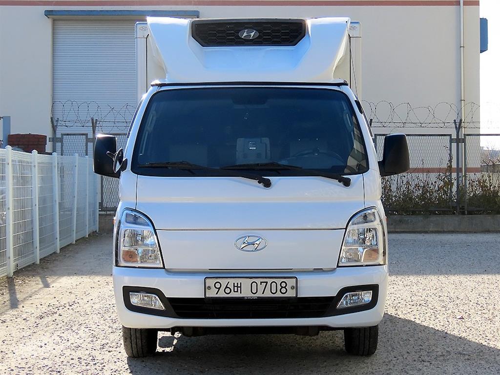 현대 포터2 1톤 냉동탑