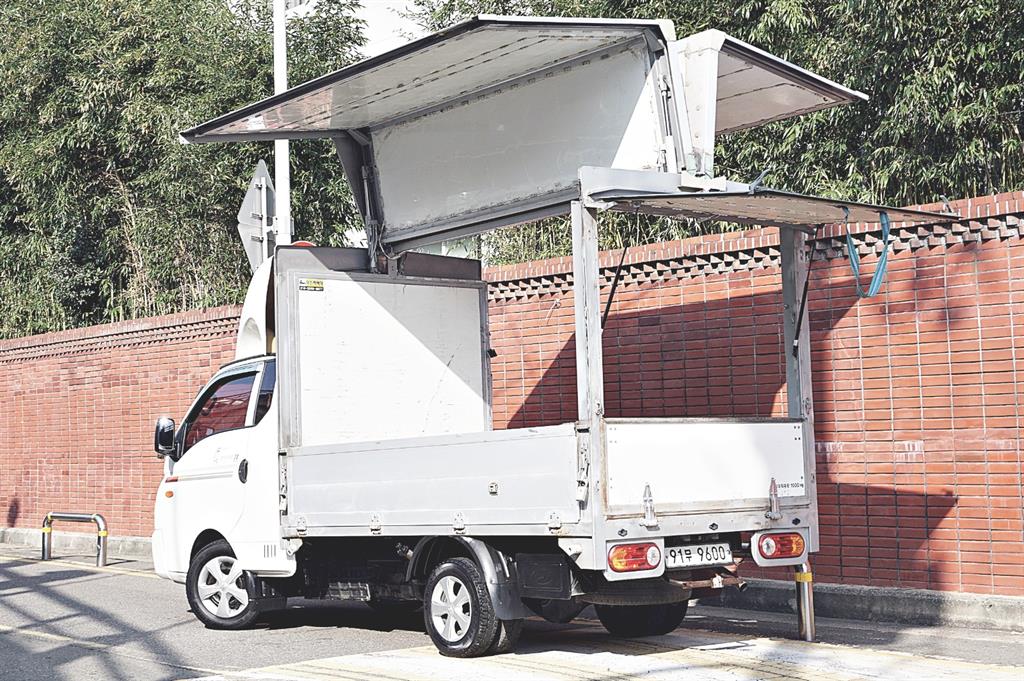 현대 포터2 1톤 윙바디 2