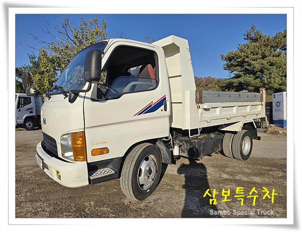 현대 마이티큐티 화물덤프 2.5톤