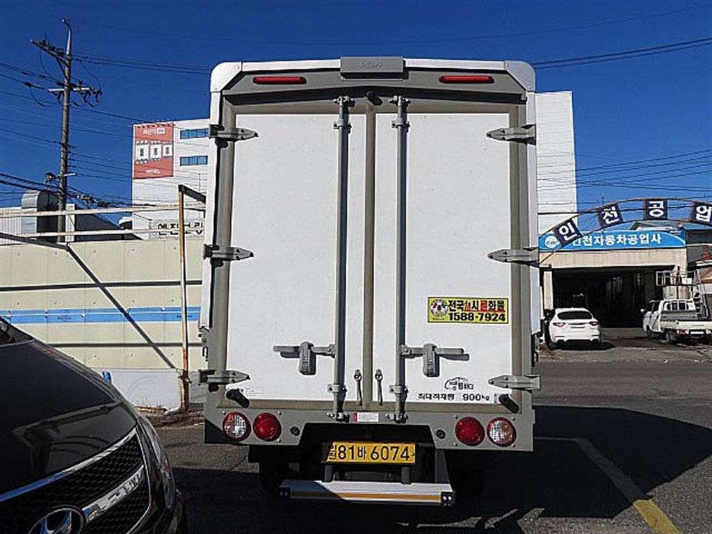 기아 봉고3 1.2톤 윙바디 LPG 2