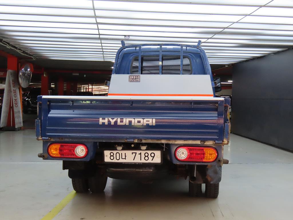 현대 포터2 1톤 카고 2