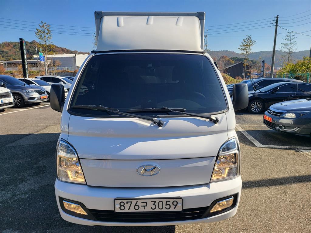 현대 포터2 1톤 표준탑 슈퍼캡 장축