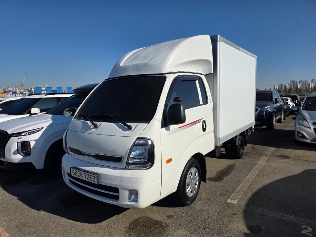 기아 봉고3 1톤 표준탑 LPG 2