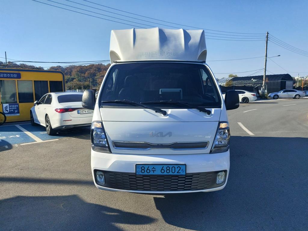 기아 봉고3 1톤 표준탑 전기