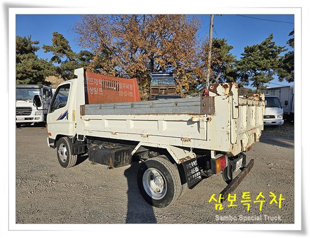 현대 마이티큐티 화물덤프 2.5톤 5