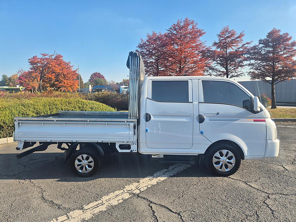 현대 포터2 1톤 카고 더블캡 장축 3