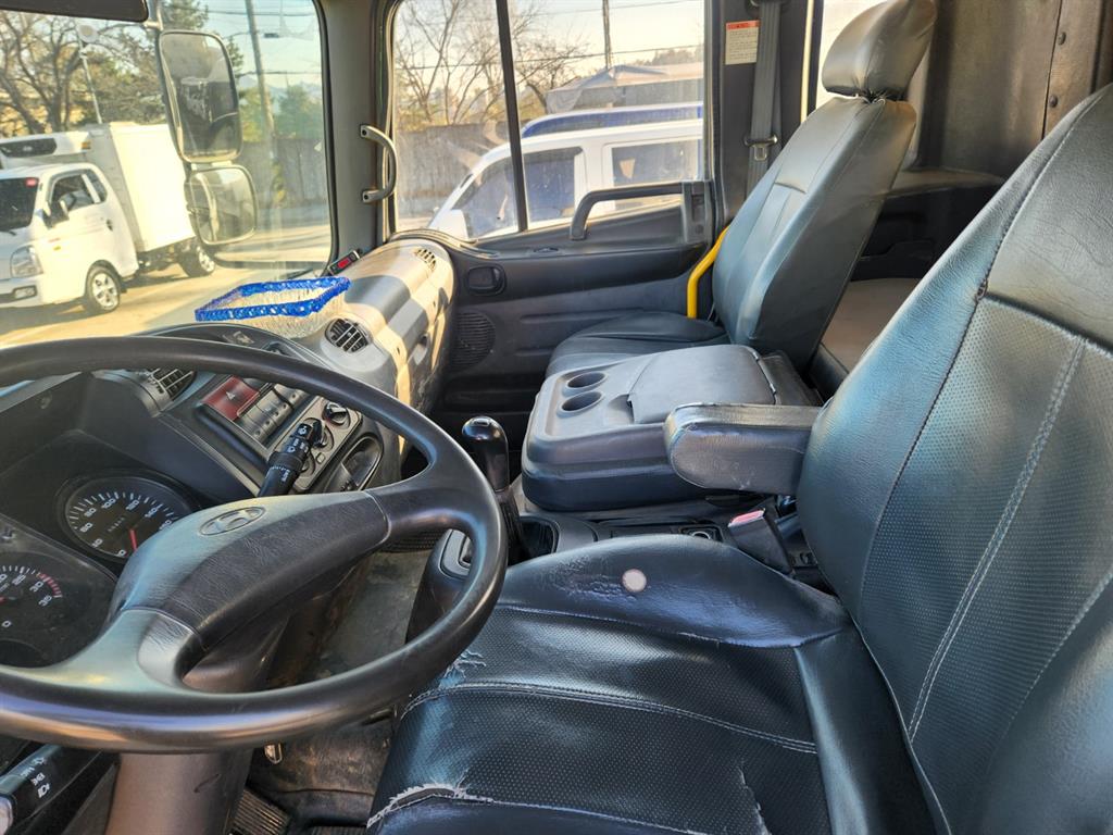 현대 메가트럭 화물덤프 5톤 13