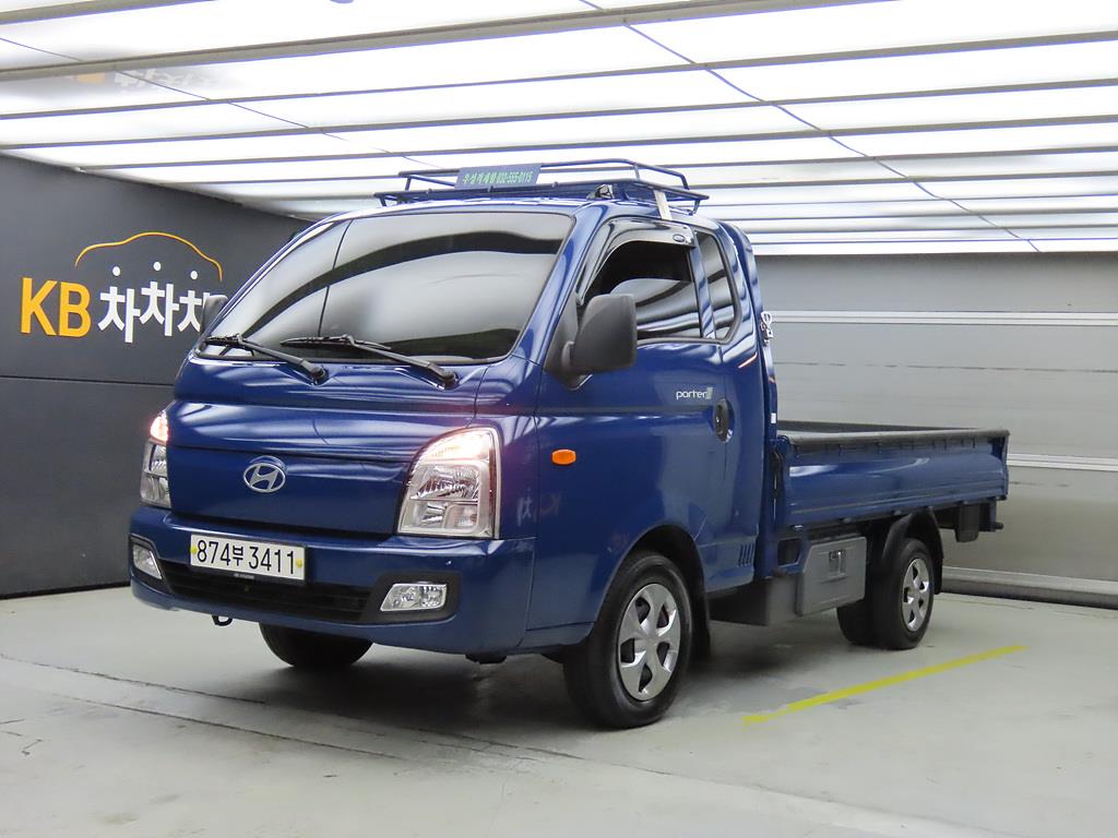 현대 포터2 1톤 카고 LPG
