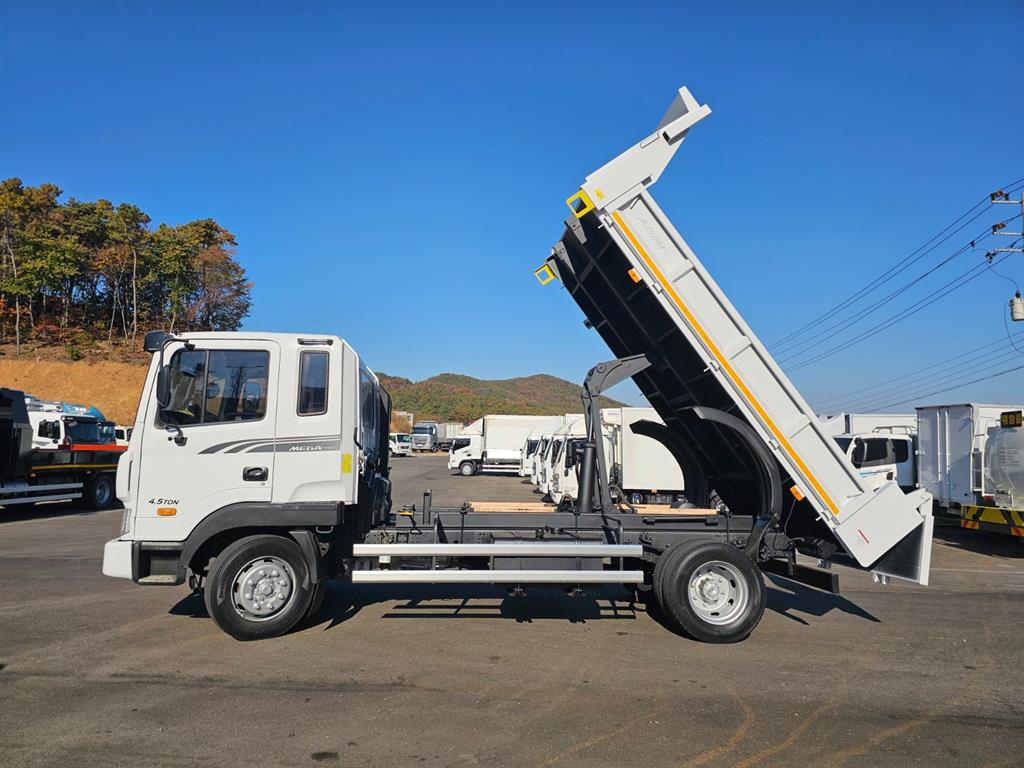 현대 메가트럭 화물덤프 5톤 10