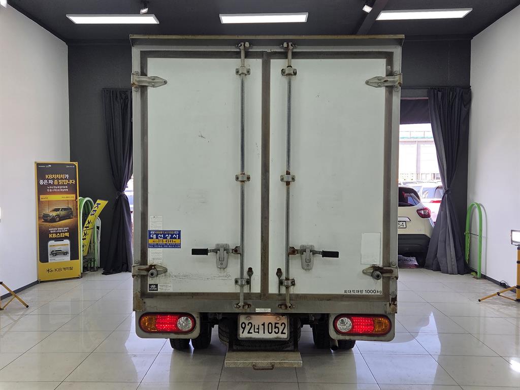 현대 포터2 1톤 냉동탑 3