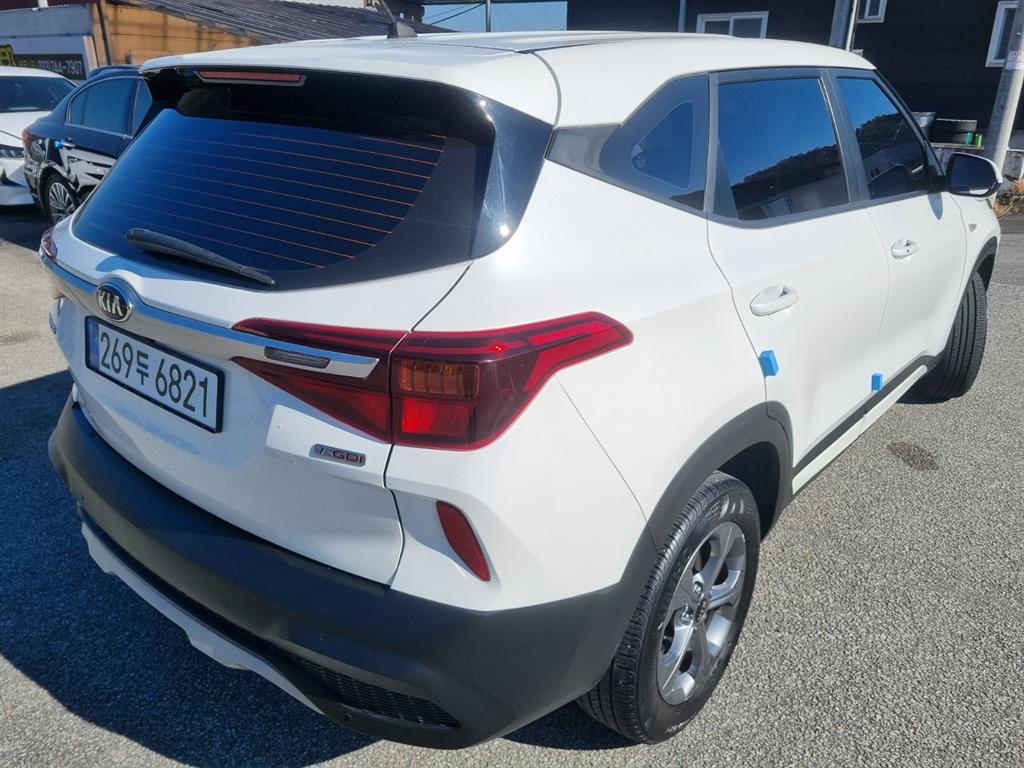 Kia Seltos Gasoline 1.6 Turbo 2WD Trendy 6