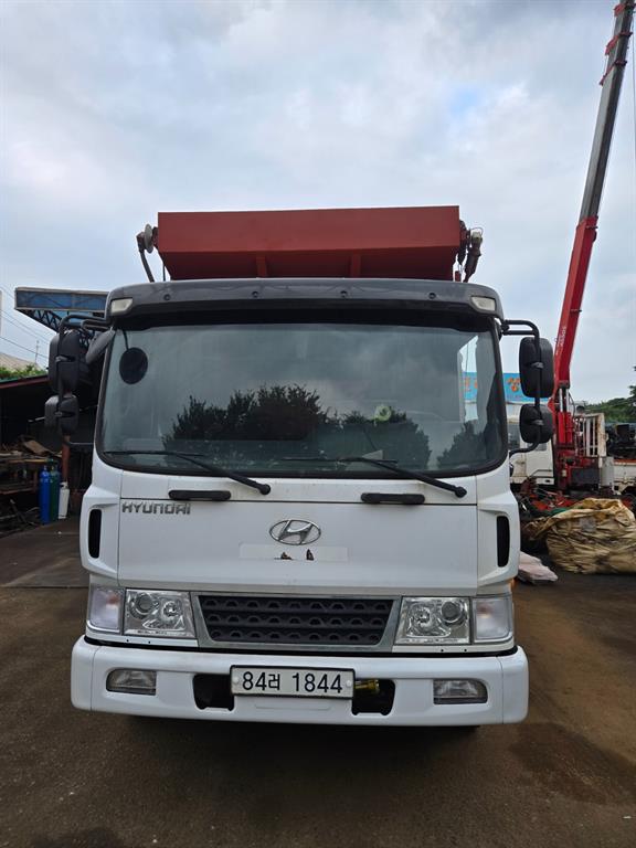 현대 메가트럭 집게차 5톤 수동 광림 1