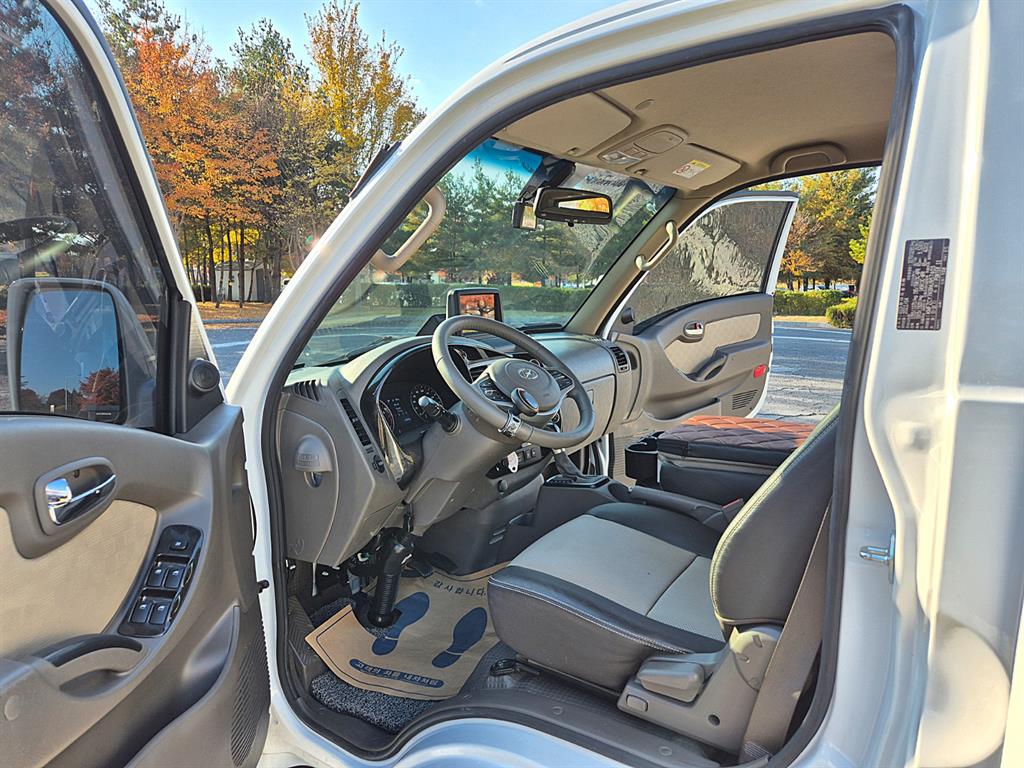 현대 포터2 1톤 카고 더블캡 장축 12