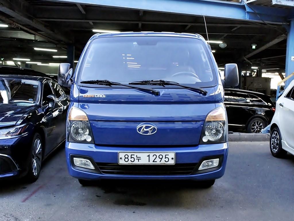 현대 포터2 1톤 카고