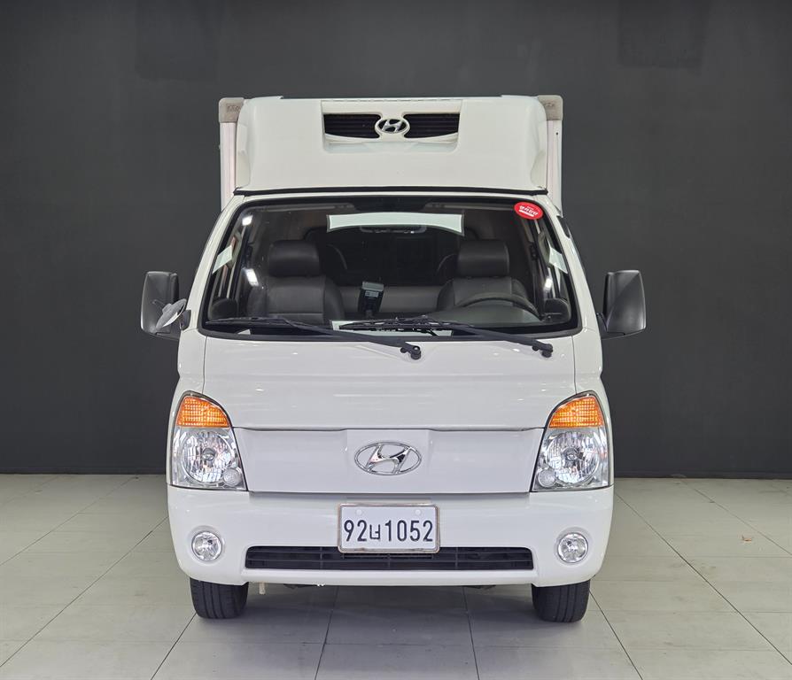 현대 포터2 1톤 냉동탑 2