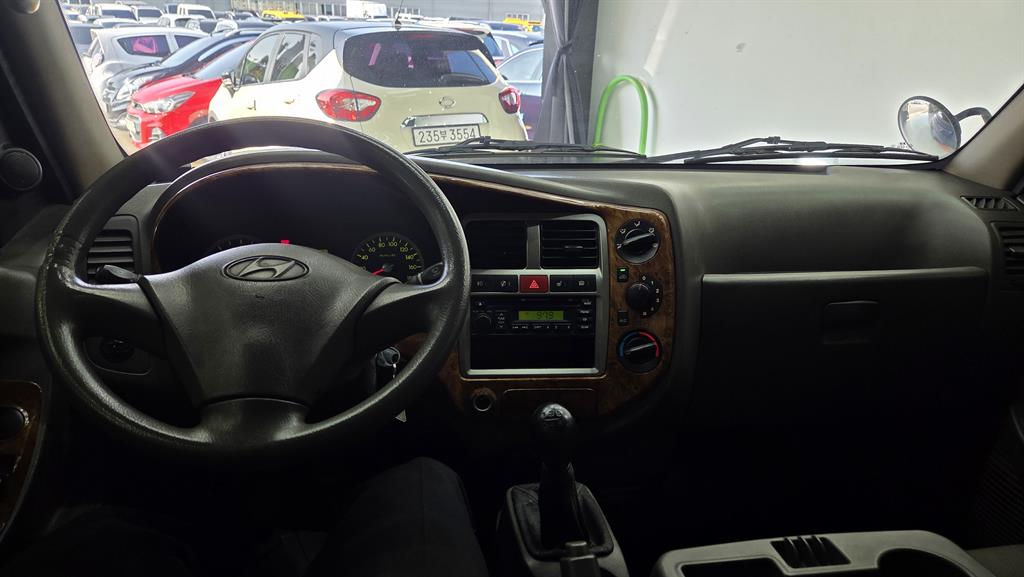 현대 포터2 1톤 카고 7