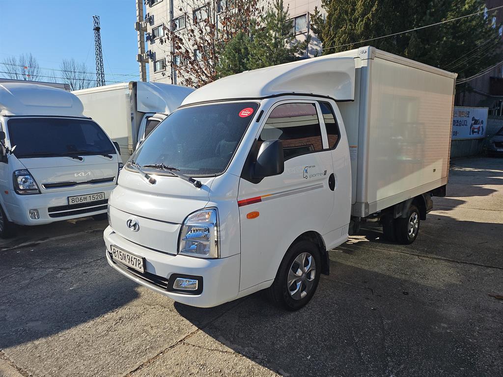 현대 포터2 1톤 표준탑 1