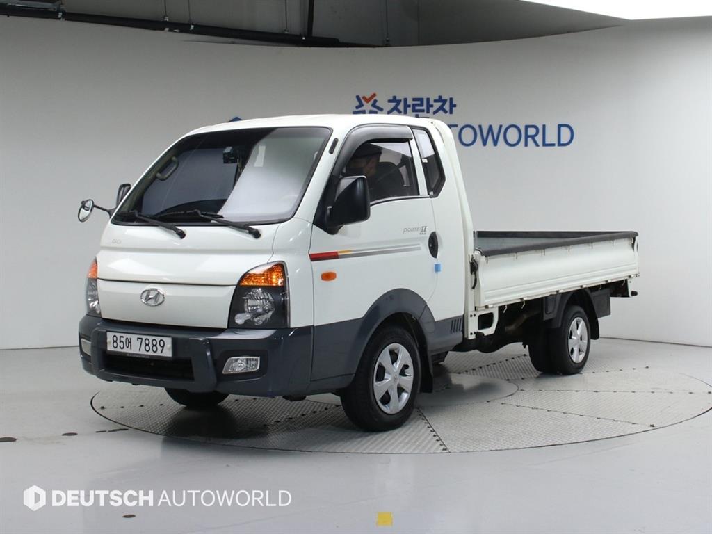 현대 포터2 1톤 카고