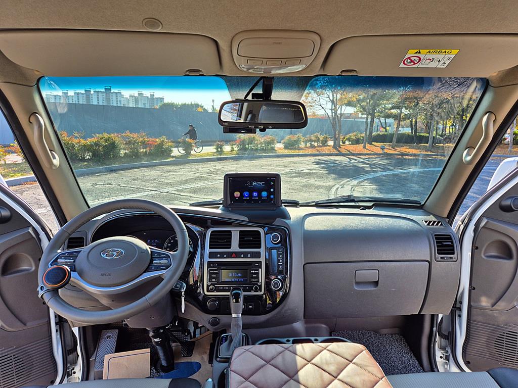 현대 포터2 1톤 카고 더블캡 장축 15