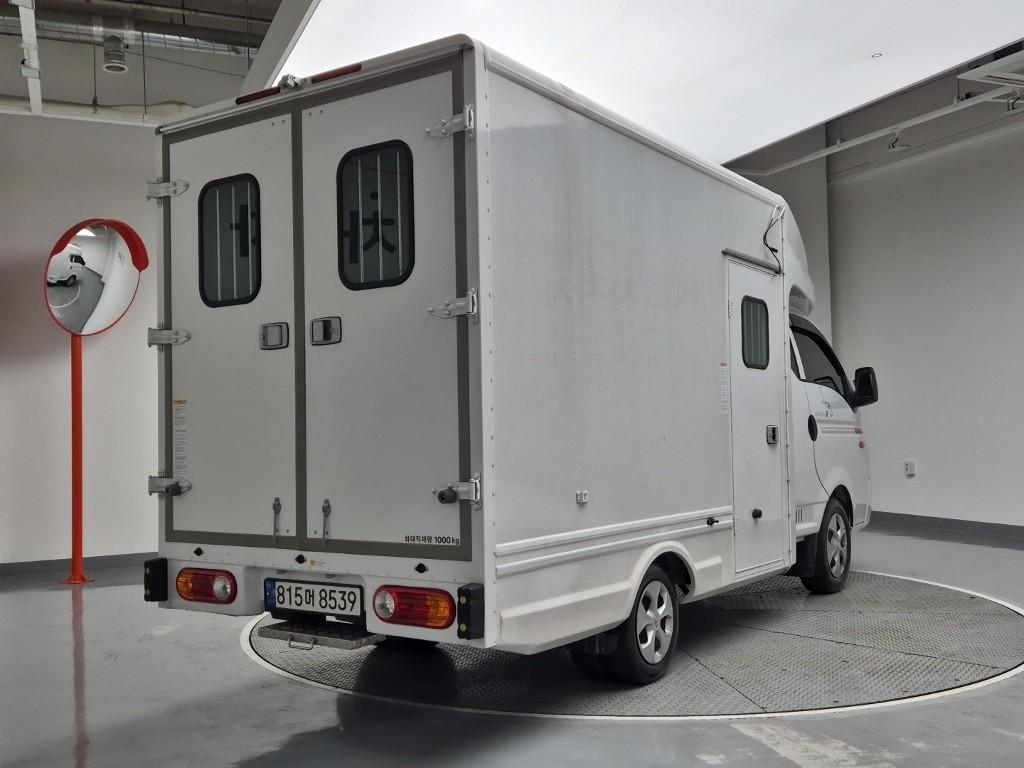 현대 포터2 캠퍼밴 2